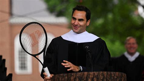 xiveo|Roger Federer’s Graduation Speech Becomes an Online Hit.